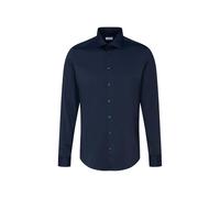 Chemise business homme Seidensticker - coupe slim - repassage facile - col Kent - manches longues - coton mélangé