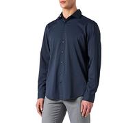 Chemise business homme Seidensticker - coupe slim - repassage facile - col Kent - manches longues - coton mélangé