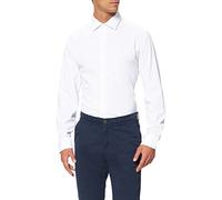 Chemise business homme Seidensticker - coupe slim - repassage facile - col Kent - manches longues - coton mélangé