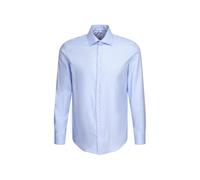 Chemise business homme Seidensticker - coupe slim - sans repassage - col Kent - manches longues - 100 % coton