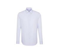 Chemise business homme Seidensticker - coupe slim - sans repassage - col Kent - manches longues - 100 % coton