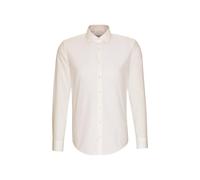 Chemise business homme Seidensticker - coupe slim - sans repassage - col Kent - manches longues - 100 % coton