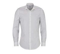 Chemise business homme Seidensticker - coupe slim - sans repassage - col Kent - manches longues - 100 % coton