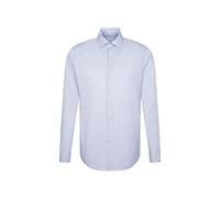 Chemise business homme Seidensticker - coupe slim - sans repassage - col Kent - manches longues - 100 % coton