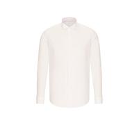 Chemise business Seidensticker - coupe slim - sans repassage - col George - manches longues - poignets à revers - 100 % coton