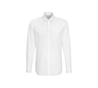 Chemise business Seidensticker - coupe slim - sans repassage - col Kent - manches extra longues - 100 % coton