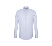 Chemise business Seidensticker - coupe slim - sans repassage - col Kent - manches extra longues - 100 % coton