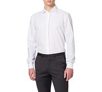Chemise business Seidensticker - coupe slim - sans repassage - col Kent - manches longues - poignets à revers - 100 % coton