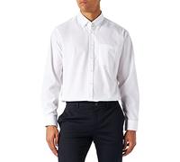 Chemise business Seidensticker pour homme - coupe classique - sans repassage - col boutonné - manches longues - 100 % coton