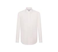 Chemise business Seidensticker pour homme - coupe classique - sans repassage - col Kent - manches longues - poignets à revers - 100 % coton