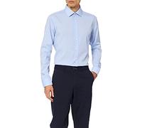 SEIDENSTICKER Chemise business bleu clair, Taille 43