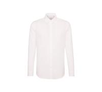Chemise business Seidensticker pour homme - Coupe extra slim - Infroissable - Col Kent - Manches longues - 100 % coton