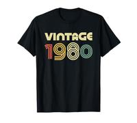 Chemise cadeau vintage pour 41e anniversaire 1980 T-Shirt