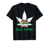Chemise Cali Kush Canna alifornia Weed THC 420 Pot T-Shirt
