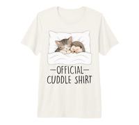 Chemise câline Officielle Chat et hérisson Best Friends T-Shirt Haut de Gamme