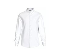 Chemise Calvin Klein Jeans - Homme - Manches longues - Blanc XL