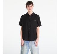 Chemise Calvin Klein Jeans Ss Solid Causal Line Shirt Black L