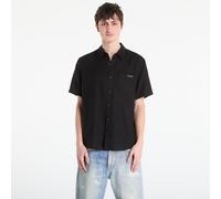 Chemise Calvin Klein Jeans Ss Solid Causal Line Shirt Black S