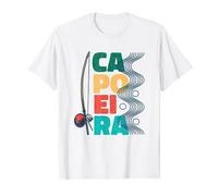 Chemise Capoeira Berimbau Instrument Martial Africain Cadeau T-Shirt