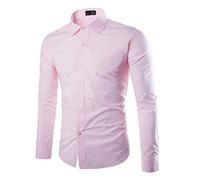 Chemise Cargo Homme Manches Longue Couleur Unie Business Casual Bouton Shirts Regular Fit Ample Et Respirante Tee Shirt Grande Taille Chemise Blanche Homme