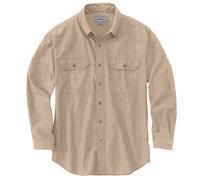 Chemise Carhartt Chambray Couleur Marron Foncé Taille S