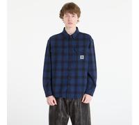 Chemise Carhartt WIP L/S Edmands Shirt UNISEX Edmands Check/ Natural/ Jupiter M