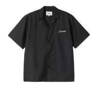 Chemise Carhartt Wip s/s chemise delray - noir / blanc OTHER S