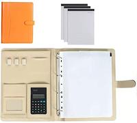 chemise, Carnet A4 for organisation de CV et entretiens d'embauche(Oranje)