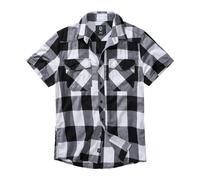 Brandit Chemise Check manches courtes Blanc 7XL Homme