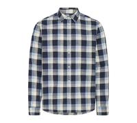 Chemise carreaux flamÃ©s Blend Daris Bleu S