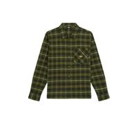 Dickies Forest Check Long Sleeve Shirt Vert S Homme