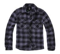 Brandit Check Long Sleeve Shirt Gris 122-128 cm Enfants