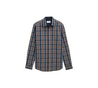 Chemise carreaux manches longues Tom Tailor Bleu S