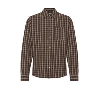 Chemise Casual Friday Andi Structure Checked Marron M