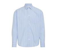 Vêtements Casual Friday Cfmartis Ls Relaxed Striped Shirt pour XL Bleu
