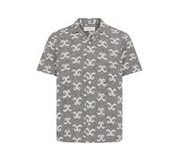 Casual Friday Chemise ' CFTanner Checked ' beige / gris, Taille XL