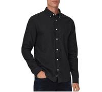 Chemise casual Only & Sons Gudmund Solid Hommes M