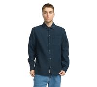 Chemise casual Revolution Bleu L