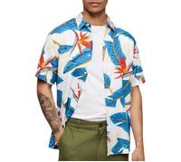 Superdry Hawaiian Short Sleeve Shirt Multicolore M Homme