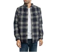 Superdry Wool Miller Overshirt Bleu L Homme