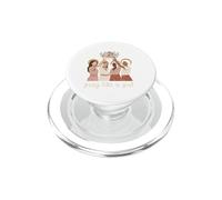 Chemise Catholique Hommes Femmes Christianisme Christ Jésus PopSockets PopGrip pour MagSafe