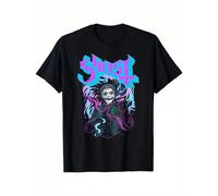 Chemise Cauchemar Impera de Ghost, avec un design unique, chemise à manches courtes pour hommes, en tissu doux et respirant, convenant pour toute l'année, confortable, adapté aux activités de loisirs 