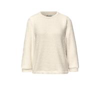 Chemise Cecil Heavy Fluffy Shiny Zig-Zag Beige 42