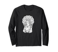 Chemise chaman Heilung pour Viking Manche Longue