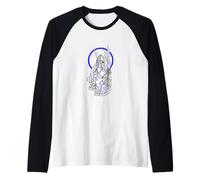 Chemise chaman Heilung pour Viking Manche Raglan