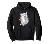 Chemise chaman loup Heilung pour viking Sweat à Capuche