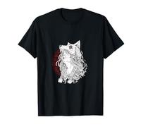 Chemise chaman loup Heilung pour viking T-Shirt