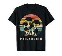 Chemise Champignon Mycologie Champignons Champignons Psilocybine T-Shirt