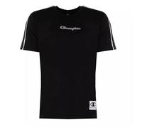 Chemise Champion 217848 - CHAMPION - Noir - Homme - Regular - Manches courtes - Col chemise S