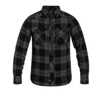 Chemise Check Shirt Brandit - Black/Steel Grey XL